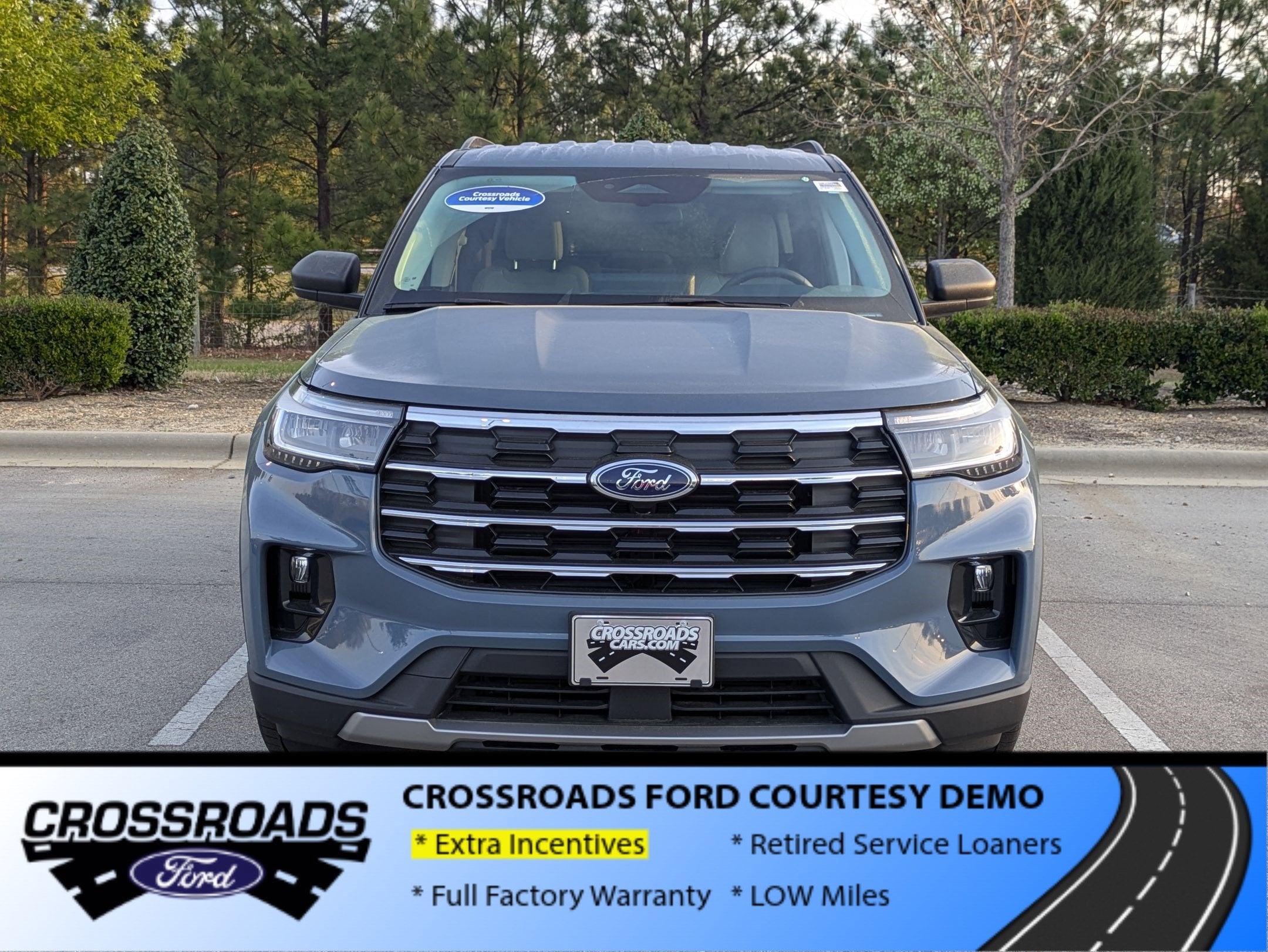 2026 Ford Explorer Active - Crossroads Courtesy Demo