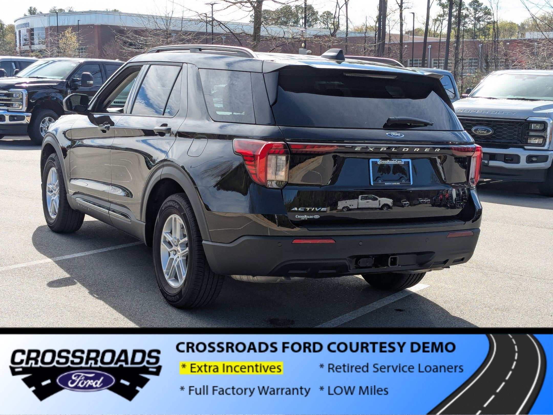 2026 Ford Explorer Active - Crossroads Courtesy Demo