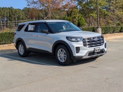 2026 Ford Explorer Active w/100A Pkg