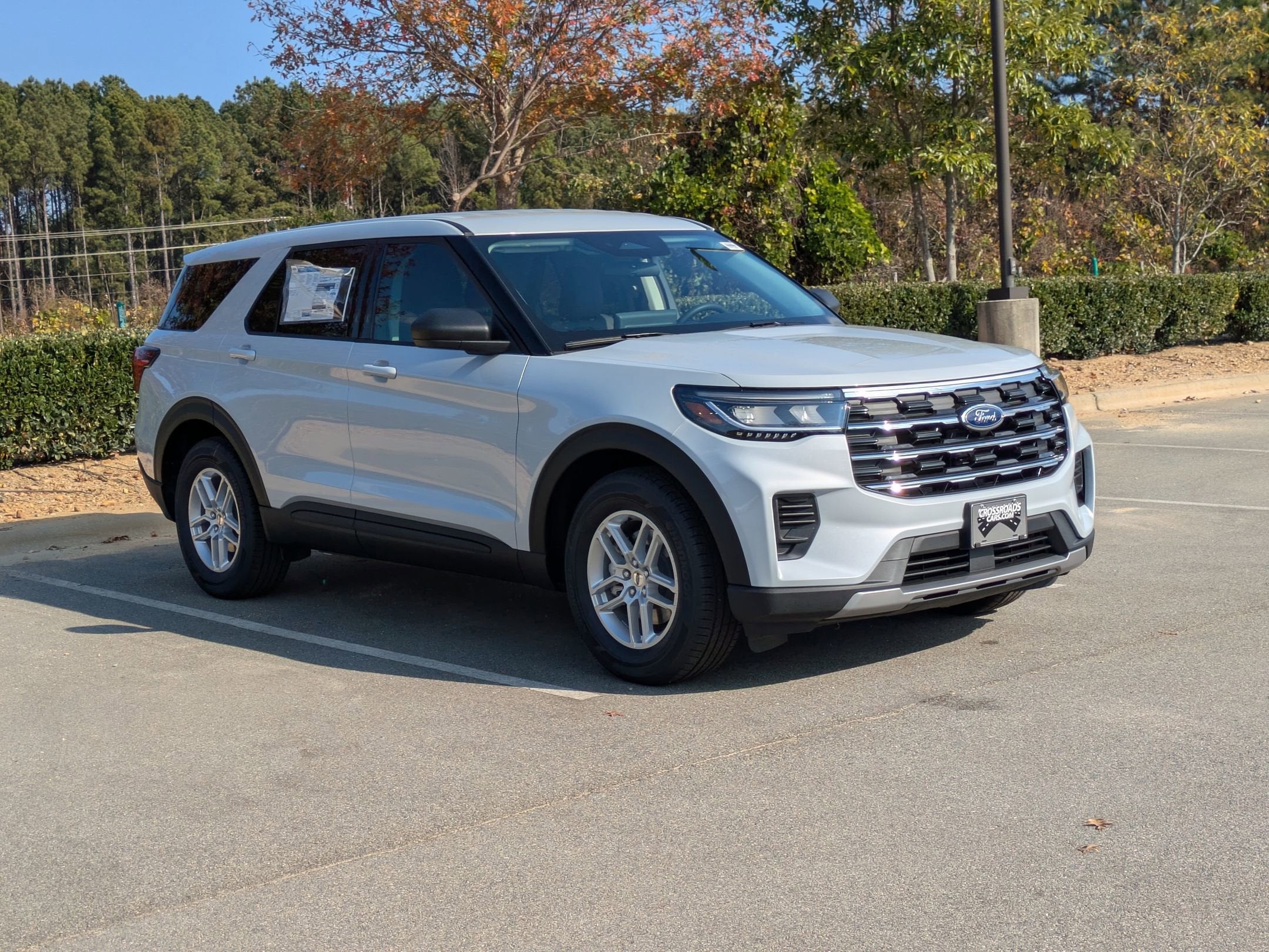 2026 Ford Explorer Active w/100A Pkg
