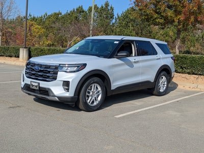 2026 Ford Explorer Active w/100A Pkg
