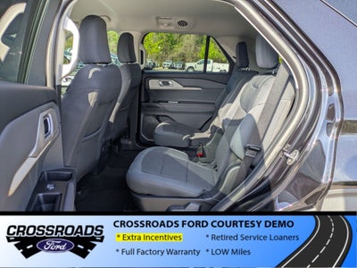 2026 Ford Explorer Active - Crossroads Courtesy Demo
