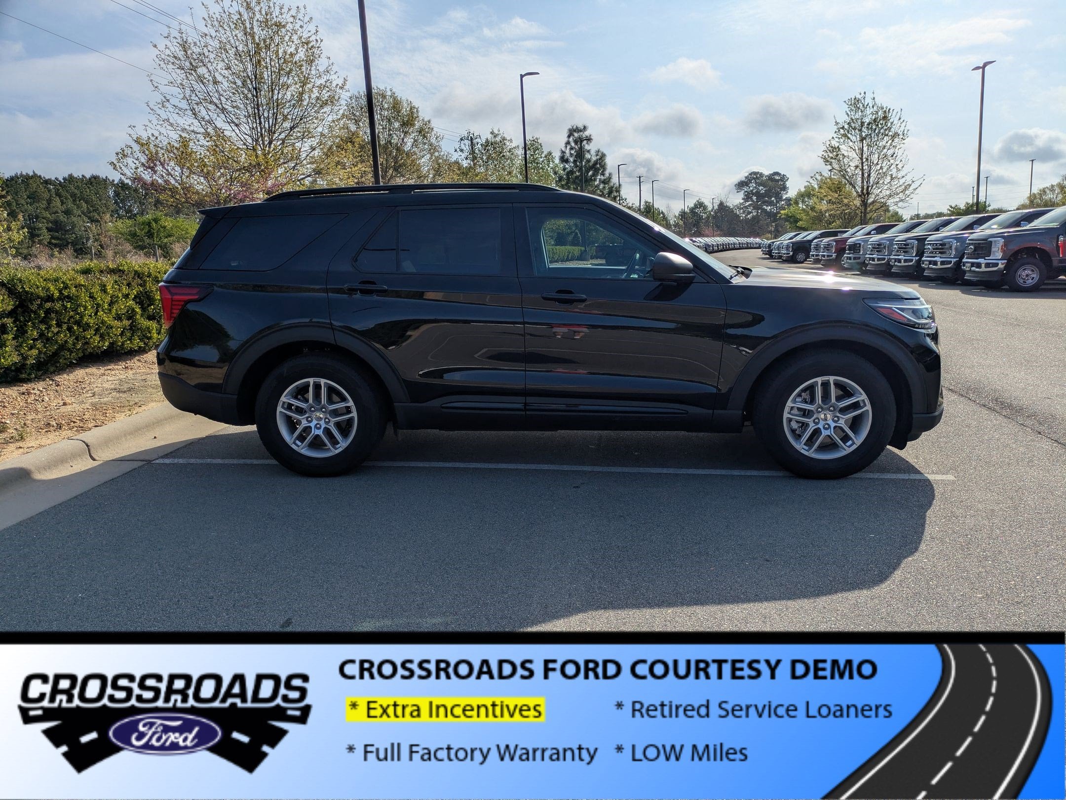 2026 Ford Explorer Active - Crossroads Courtesy Demo