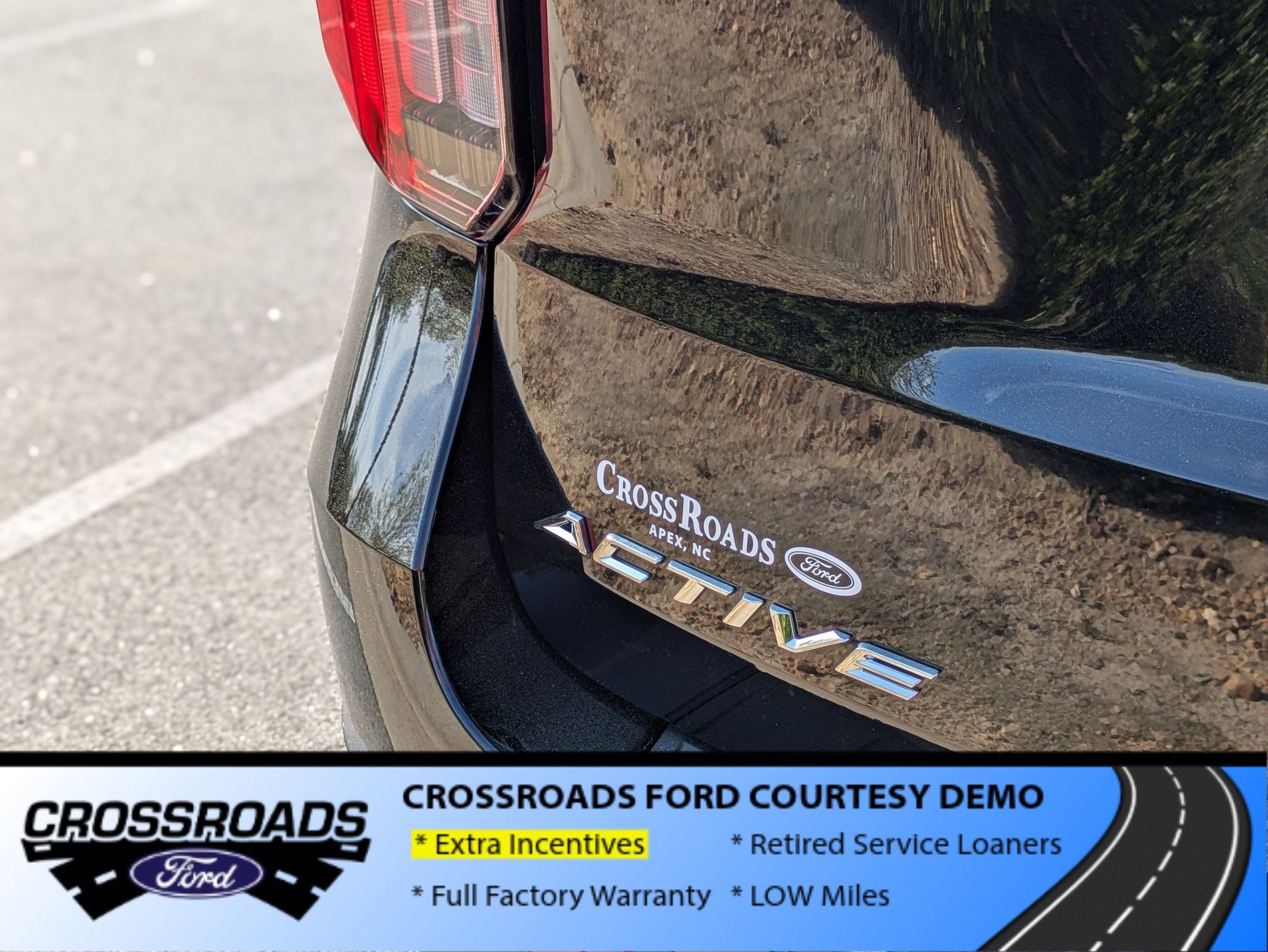 2026 Ford Explorer Active - Crossroads Courtesy Demo
