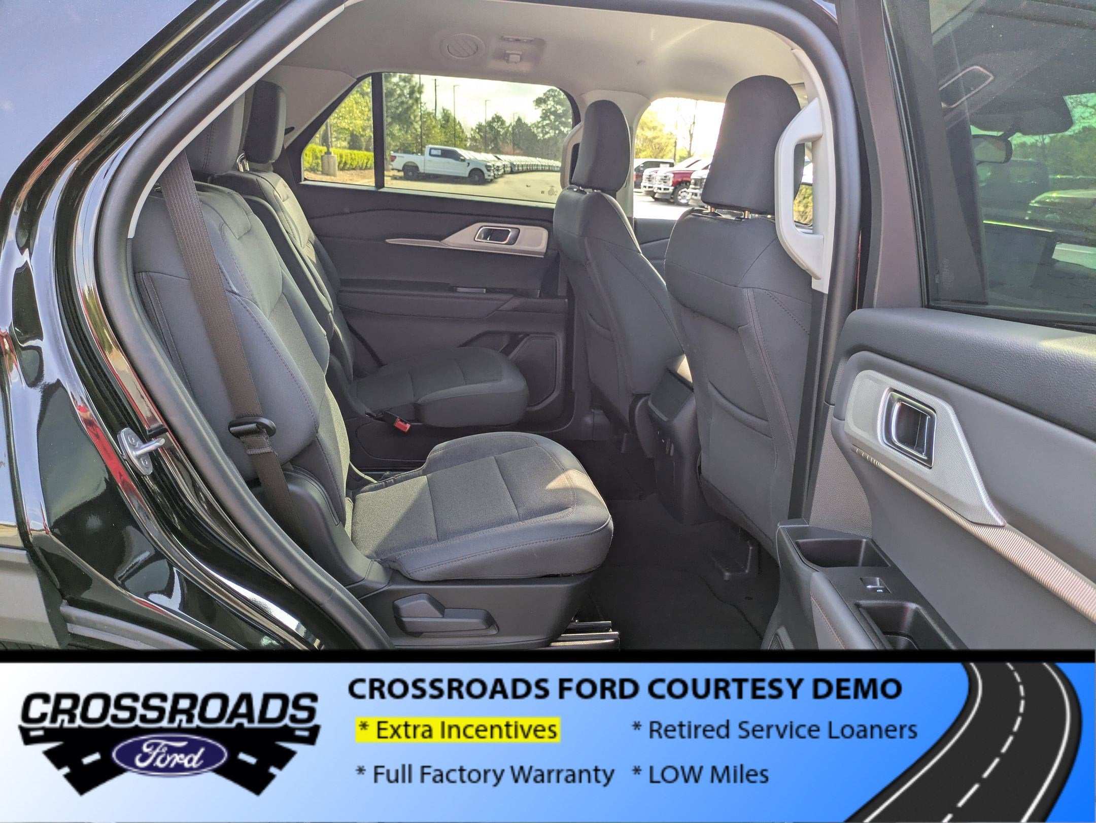 2026 Ford Explorer Active - Crossroads Courtesy Demo