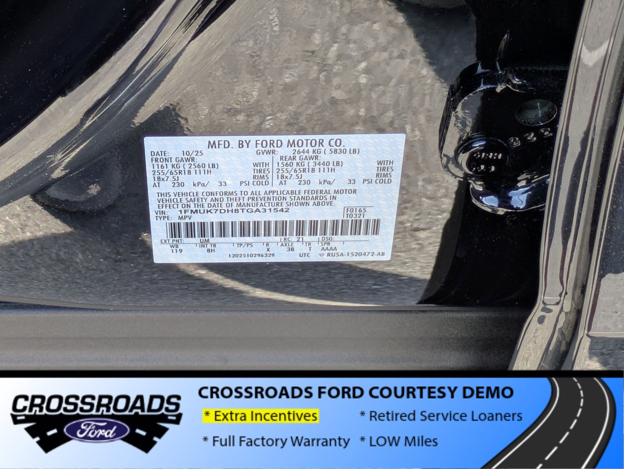 2026 Ford Explorer Active - Crossroads Courtesy Demo