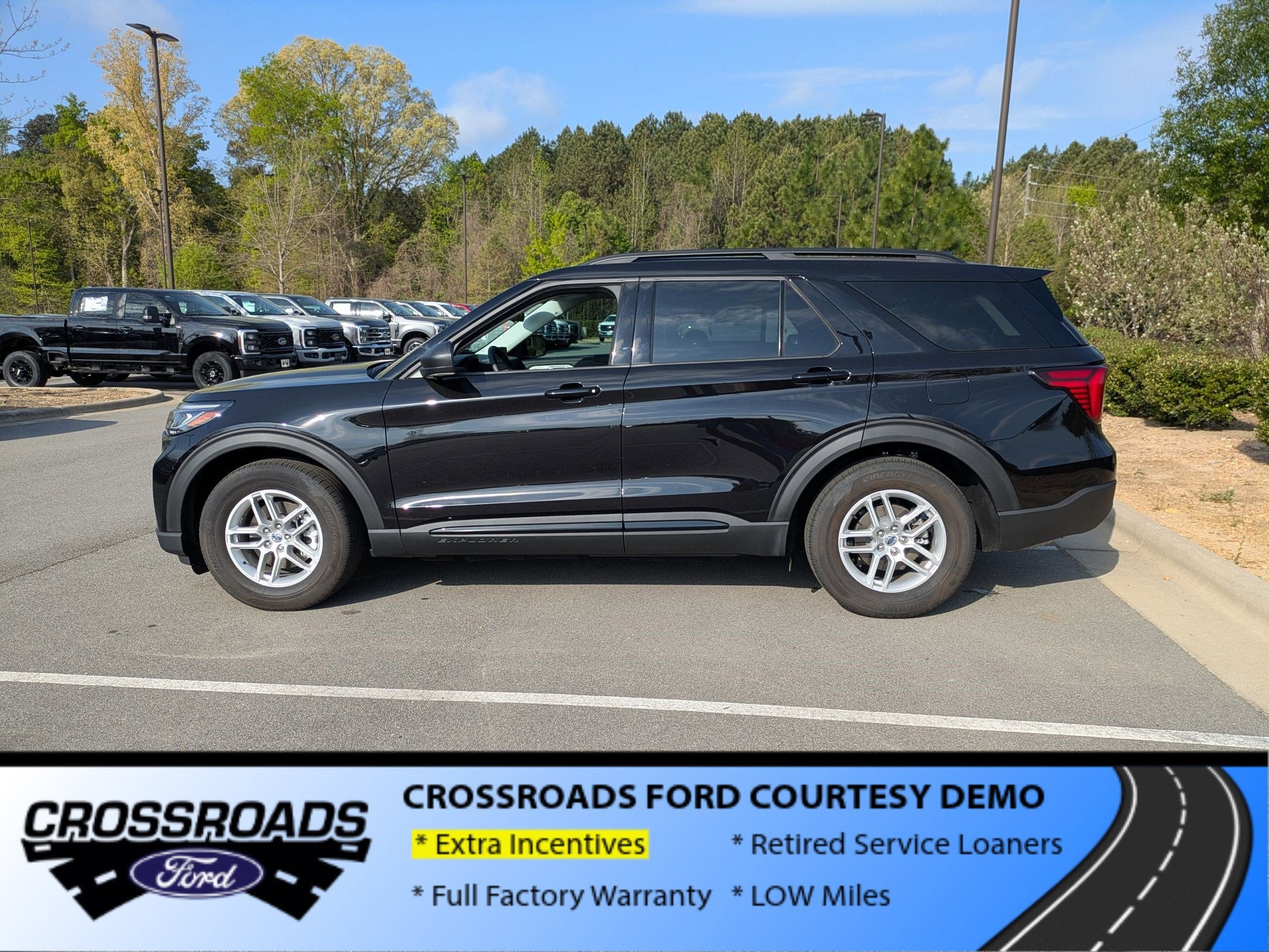 2026 Ford Explorer Active - Crossroads Courtesy Demo