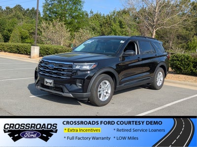2026 Ford Explorer Active - Crossroads Courtesy Demo