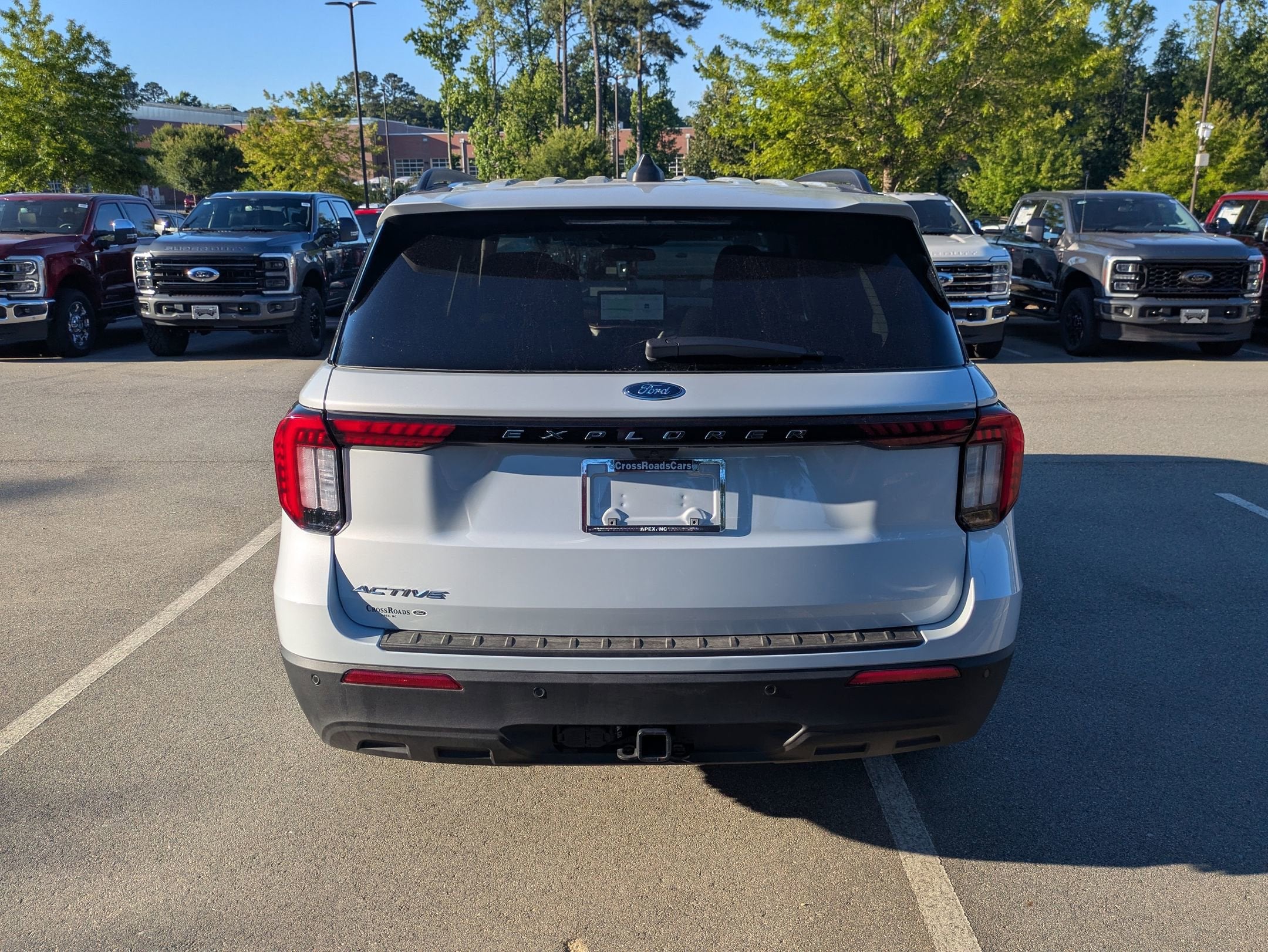 2026 Ford Explorer Active - Crossroads Courtesy Demo