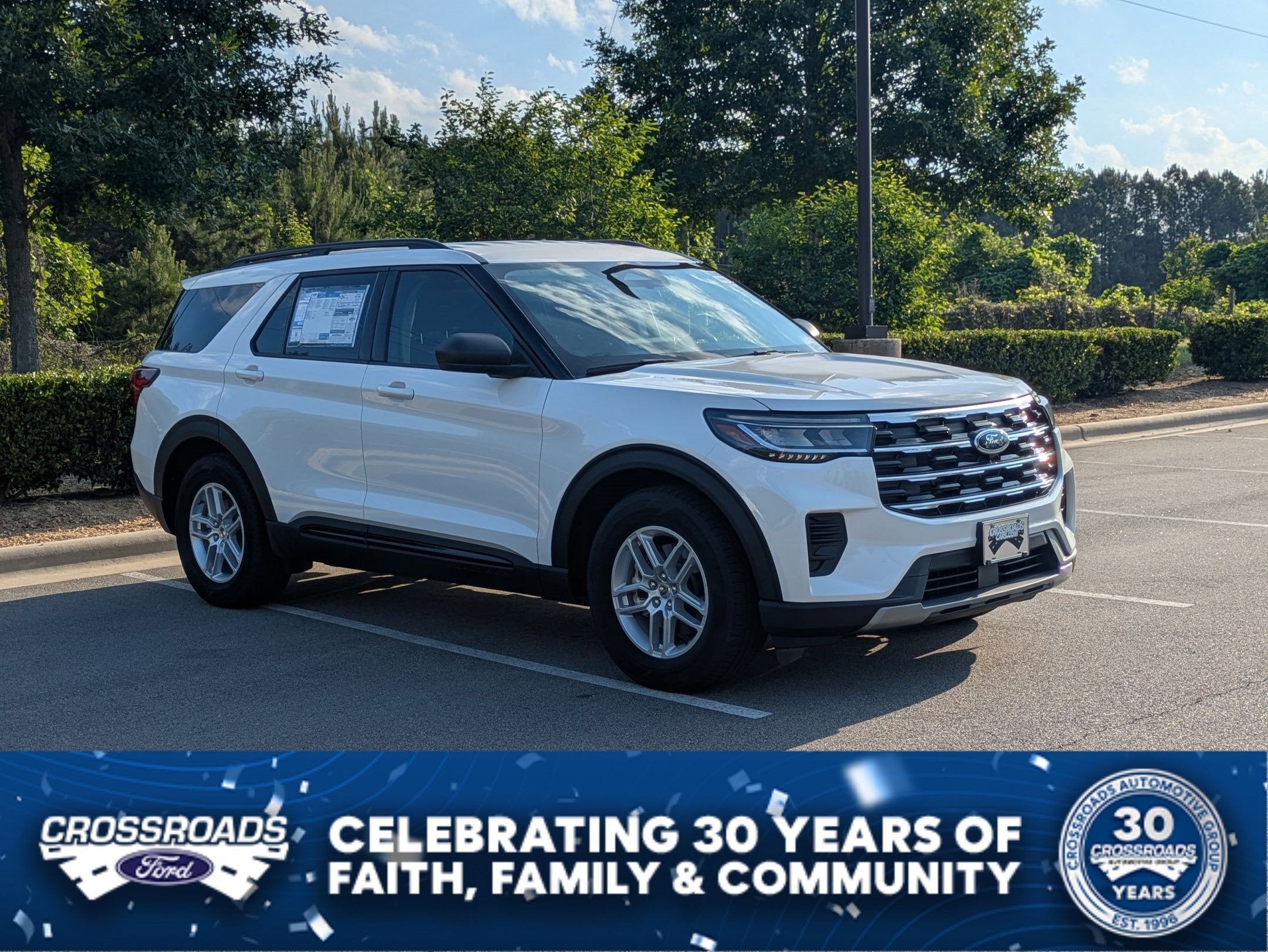 2026 Ford Explorer Active - Crossroads Courtesy Demo