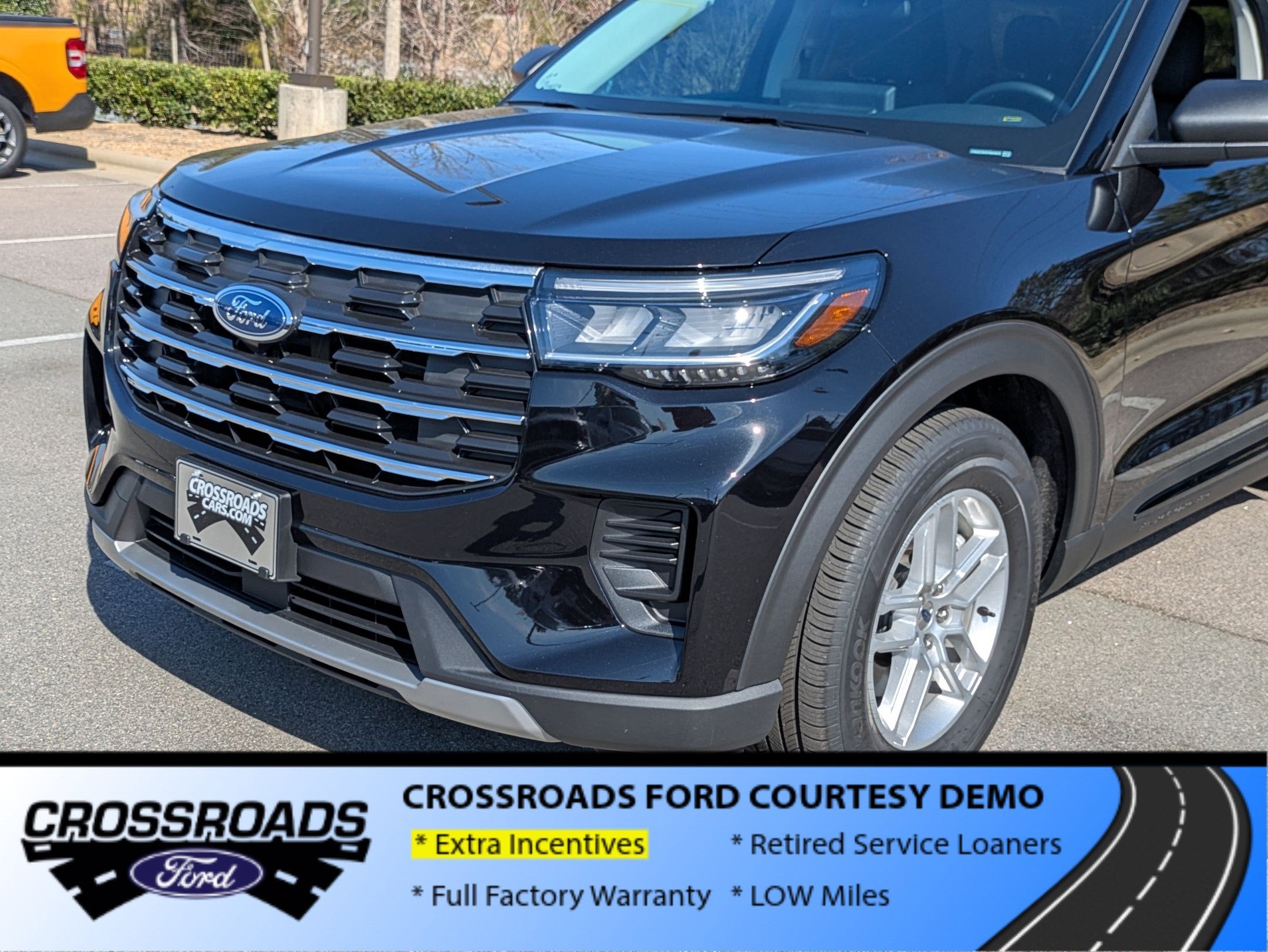 2026 Ford Explorer Active - Crossroads Courtesy Demo