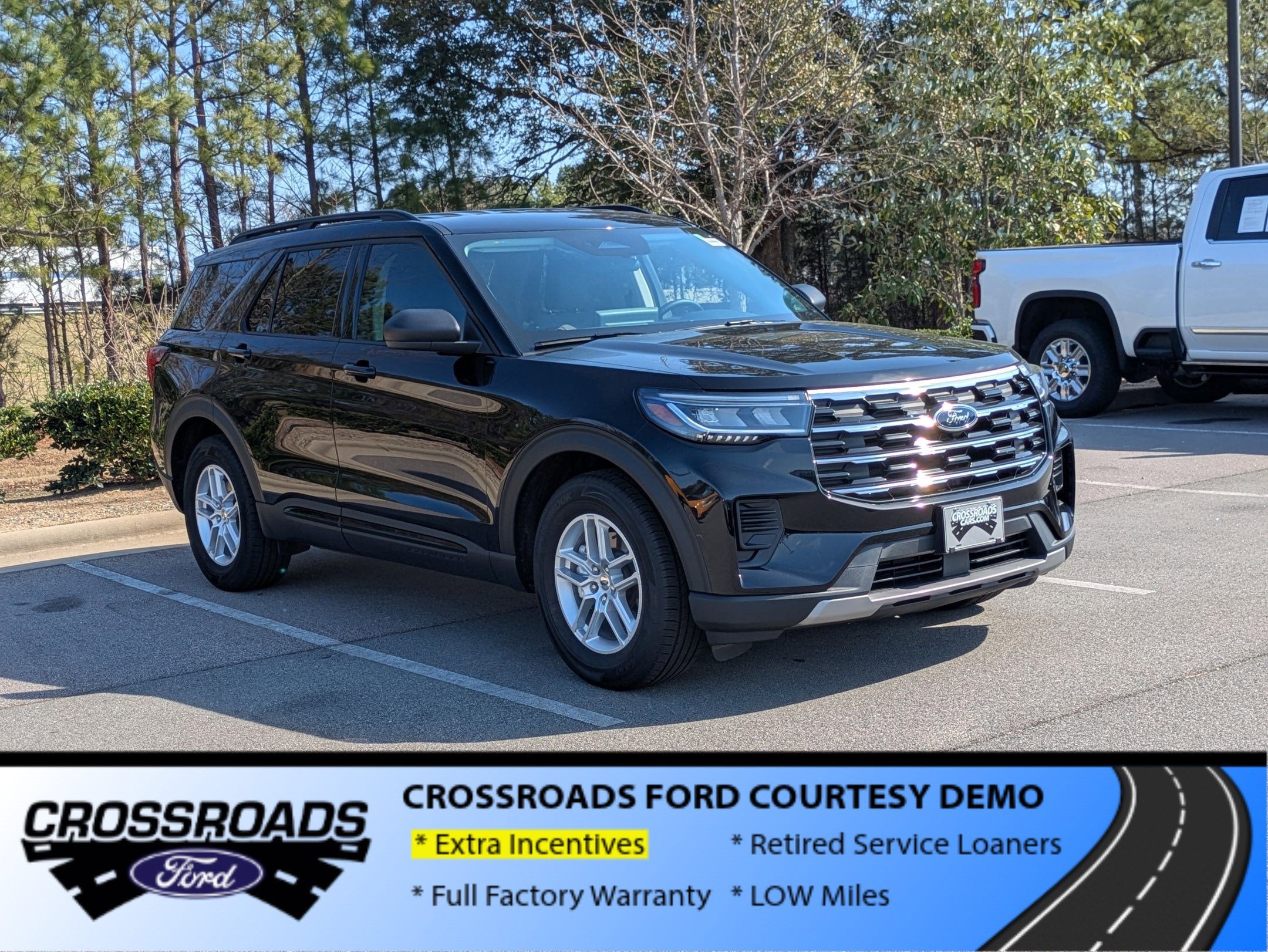 2026 Ford Explorer Active - Crossroads Courtesy Demo
