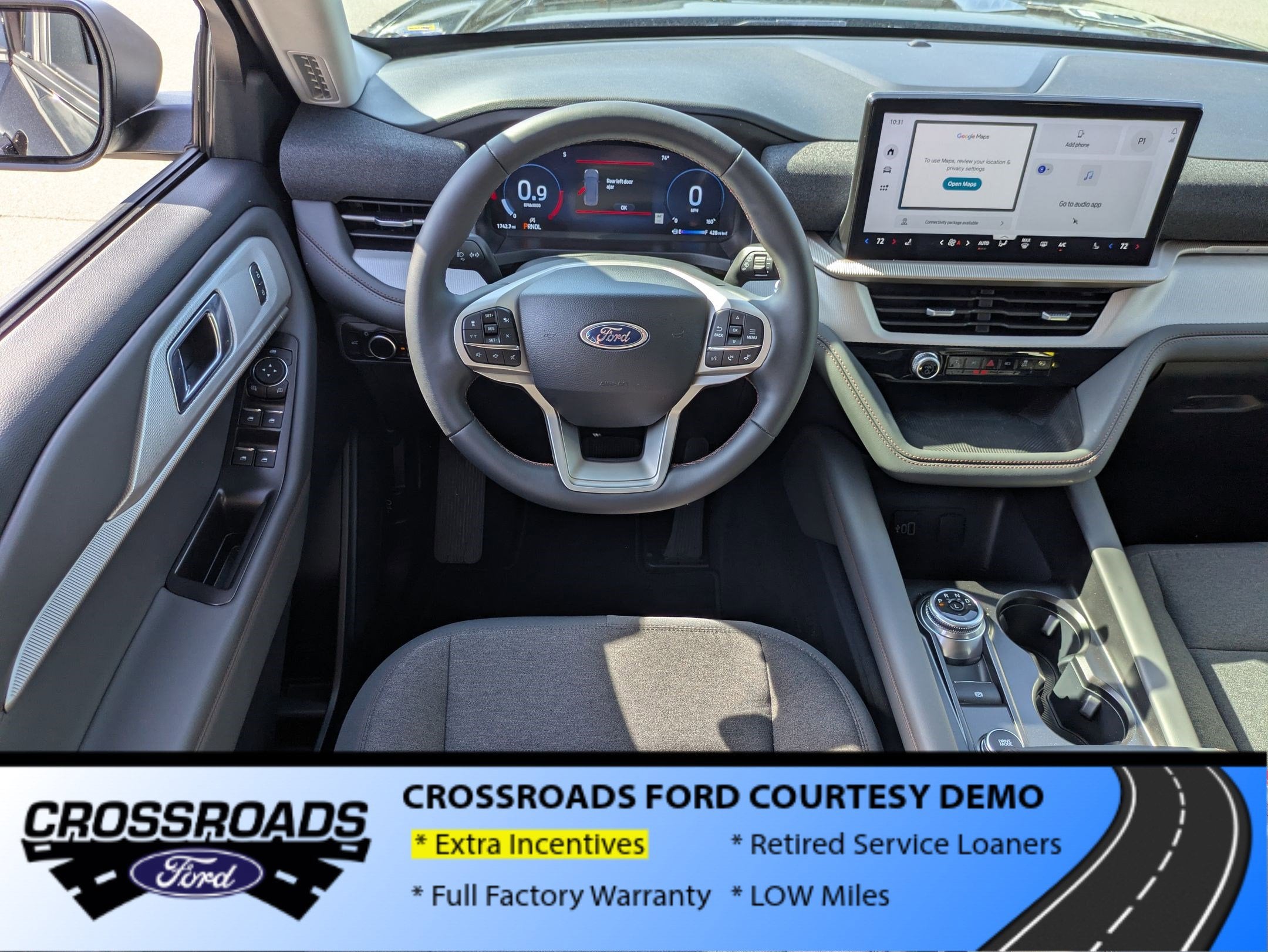 2026 Ford Explorer Active - Crossroads Courtesy Demo