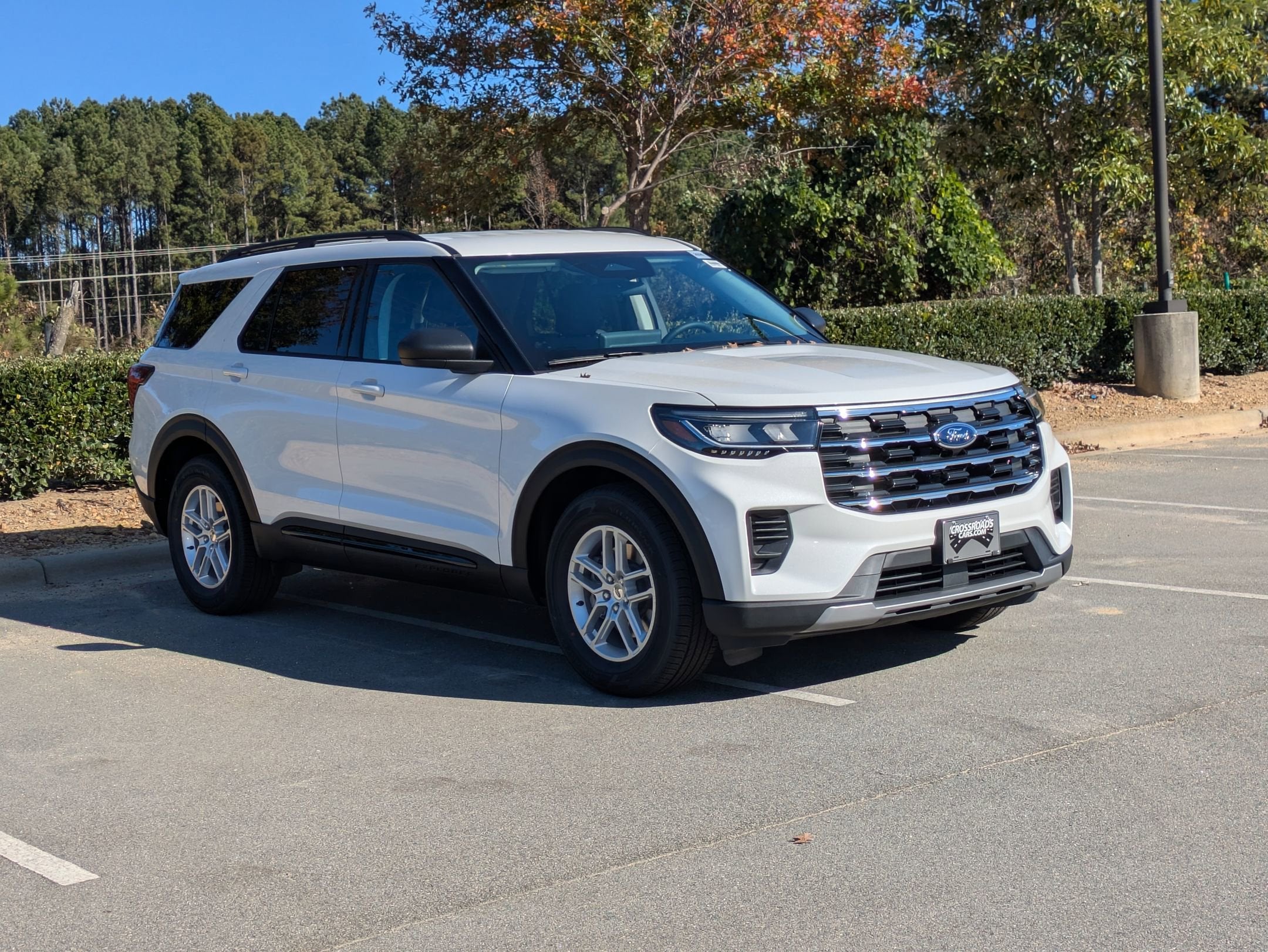2026 Ford Explorer Active w/200A Pkg
