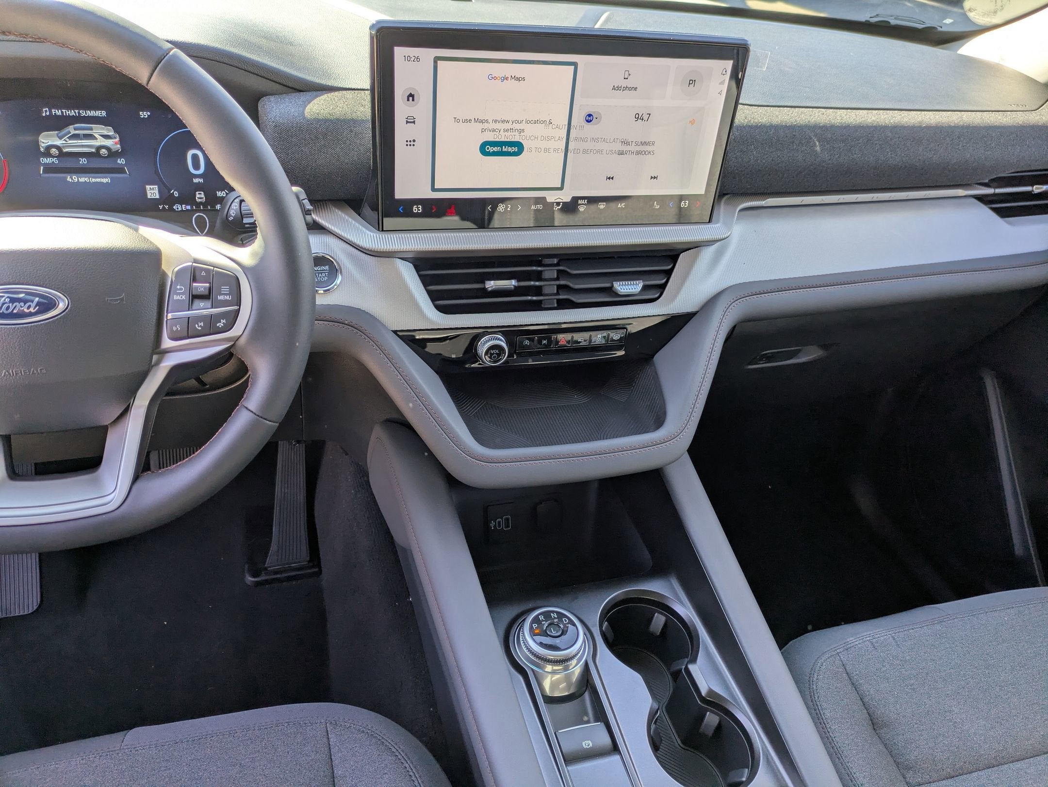 2026 Ford Explorer Active w/200A Pkg