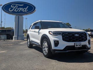 2027 Ford Explorer Platinum