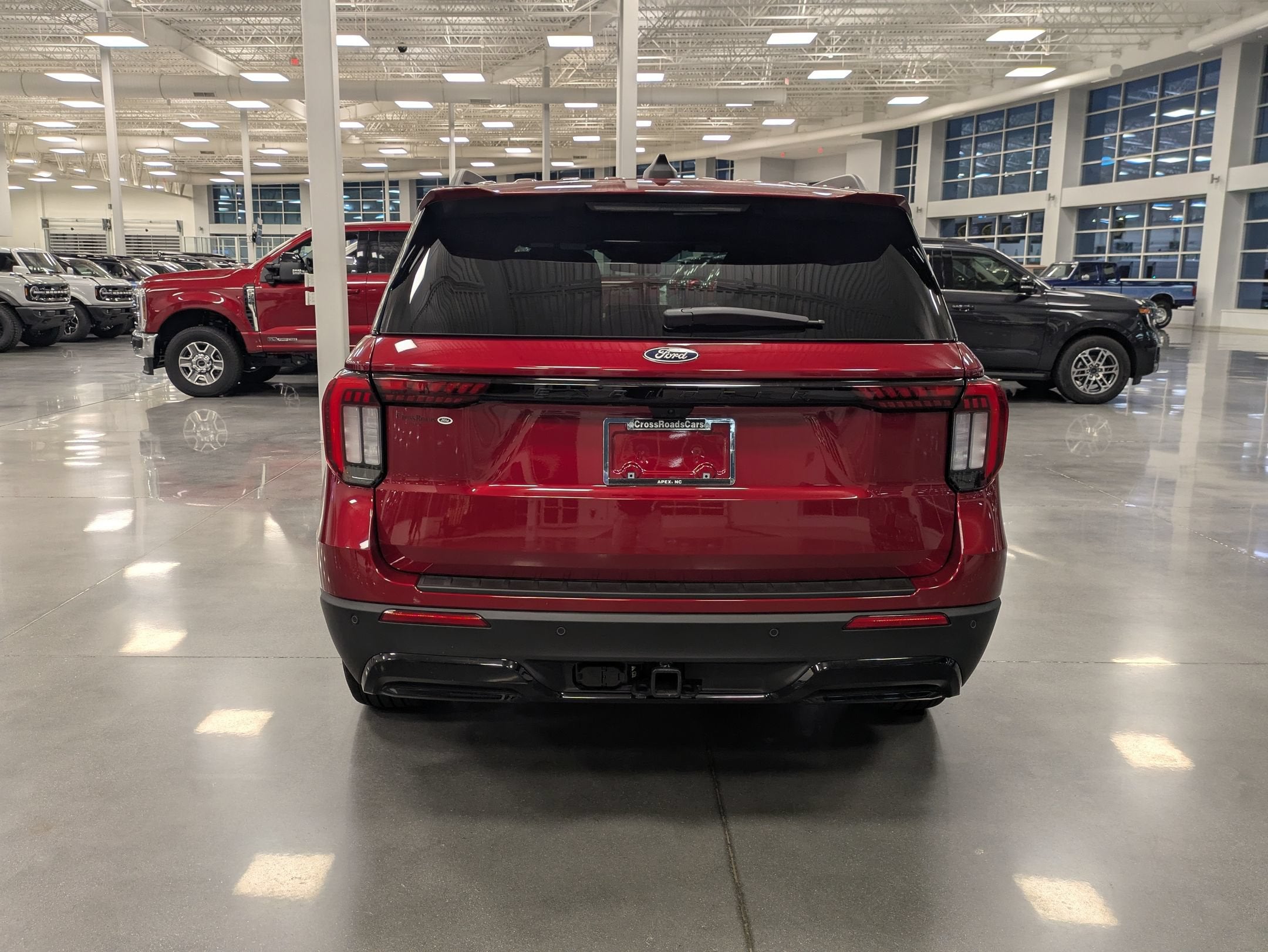2027 Ford Explorer ST-Line