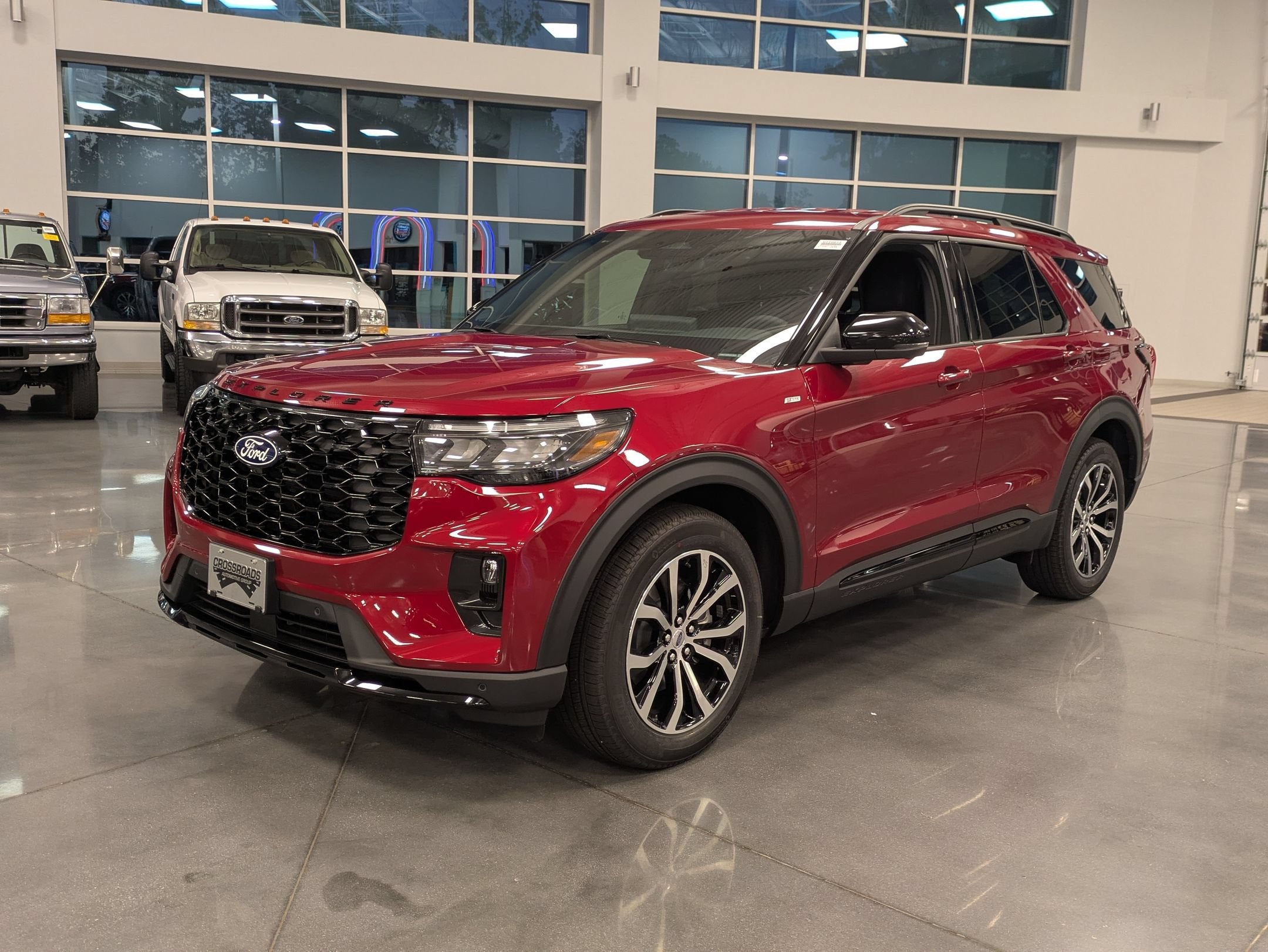 2027 Ford Explorer ST-Line