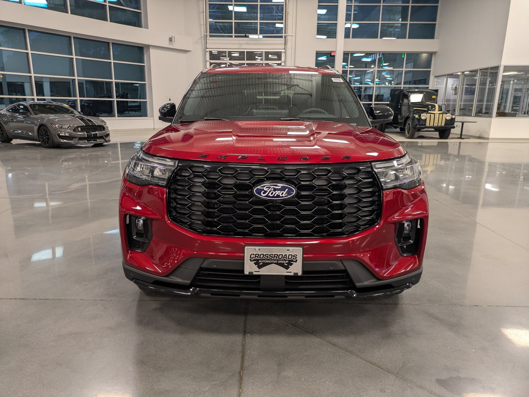 2027 Ford Explorer ST-Line
