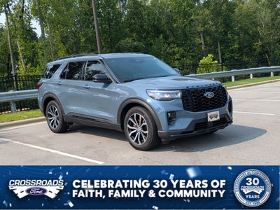2026 Ford Explorer ST-Line - Crossroads Courtesy Demo