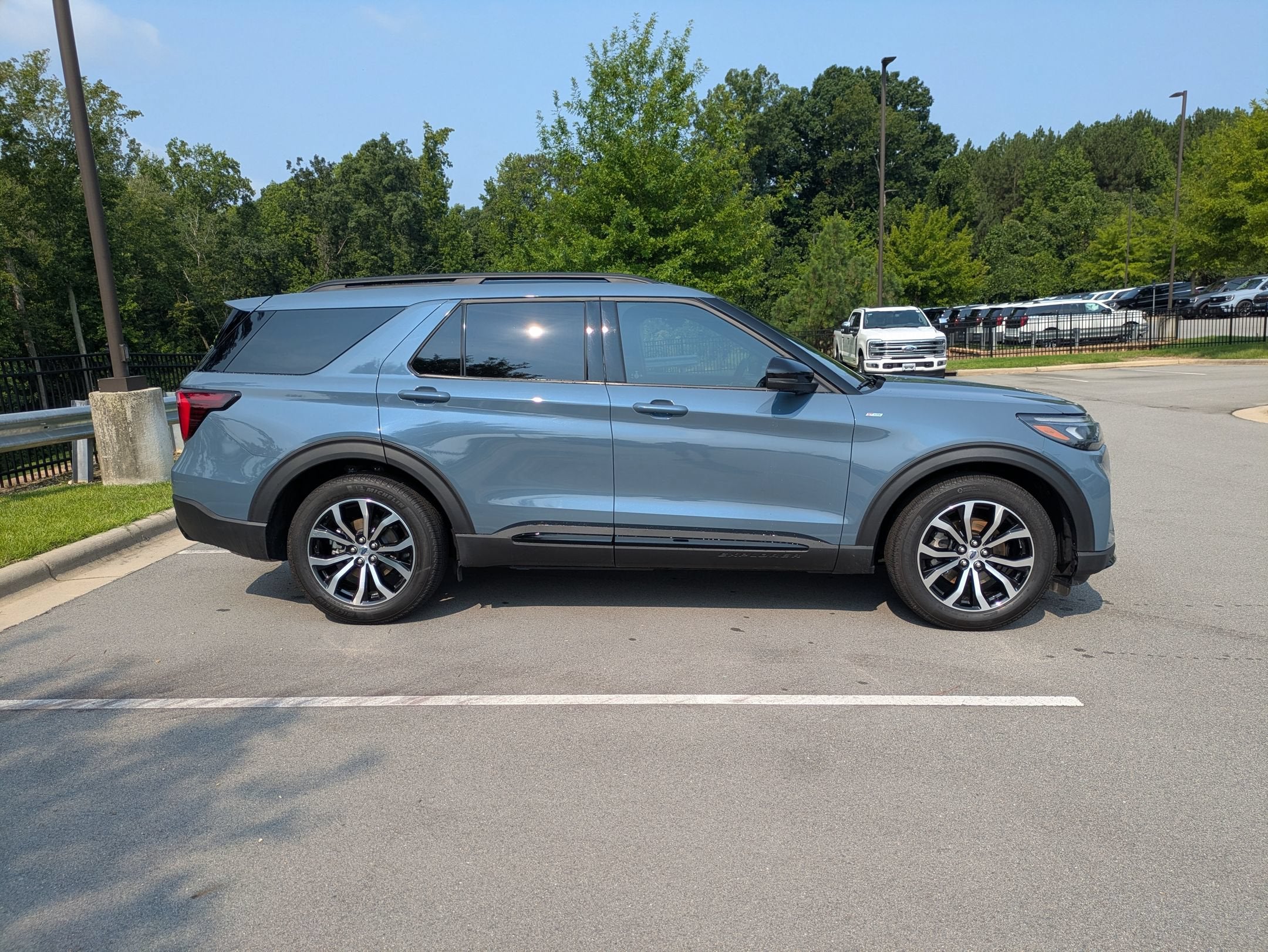 2026 Ford Explorer ST-Line - Crossroads Courtesy Demo