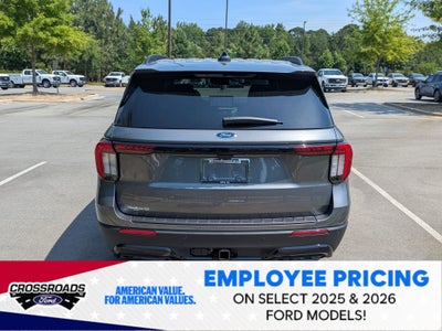 2026 Ford Explorer ST-Line