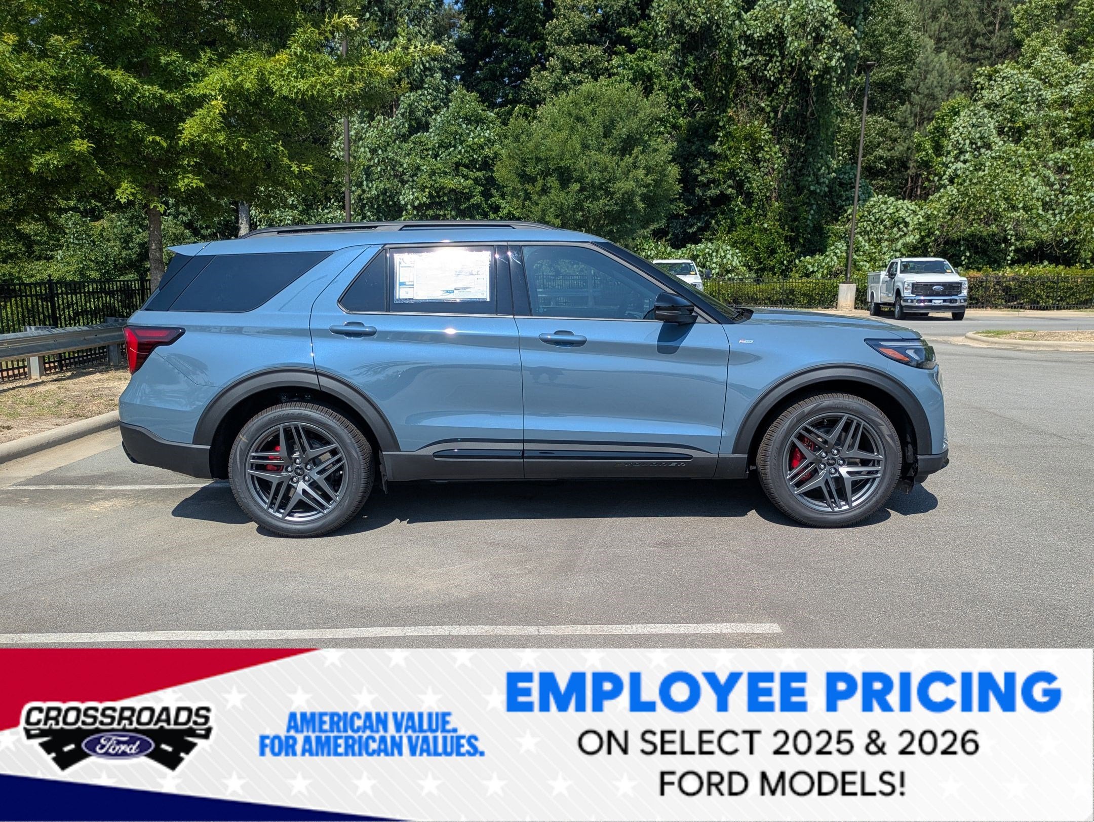2026 Ford Explorer ST-Line