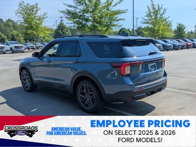 2026 Ford Explorer ST-Line