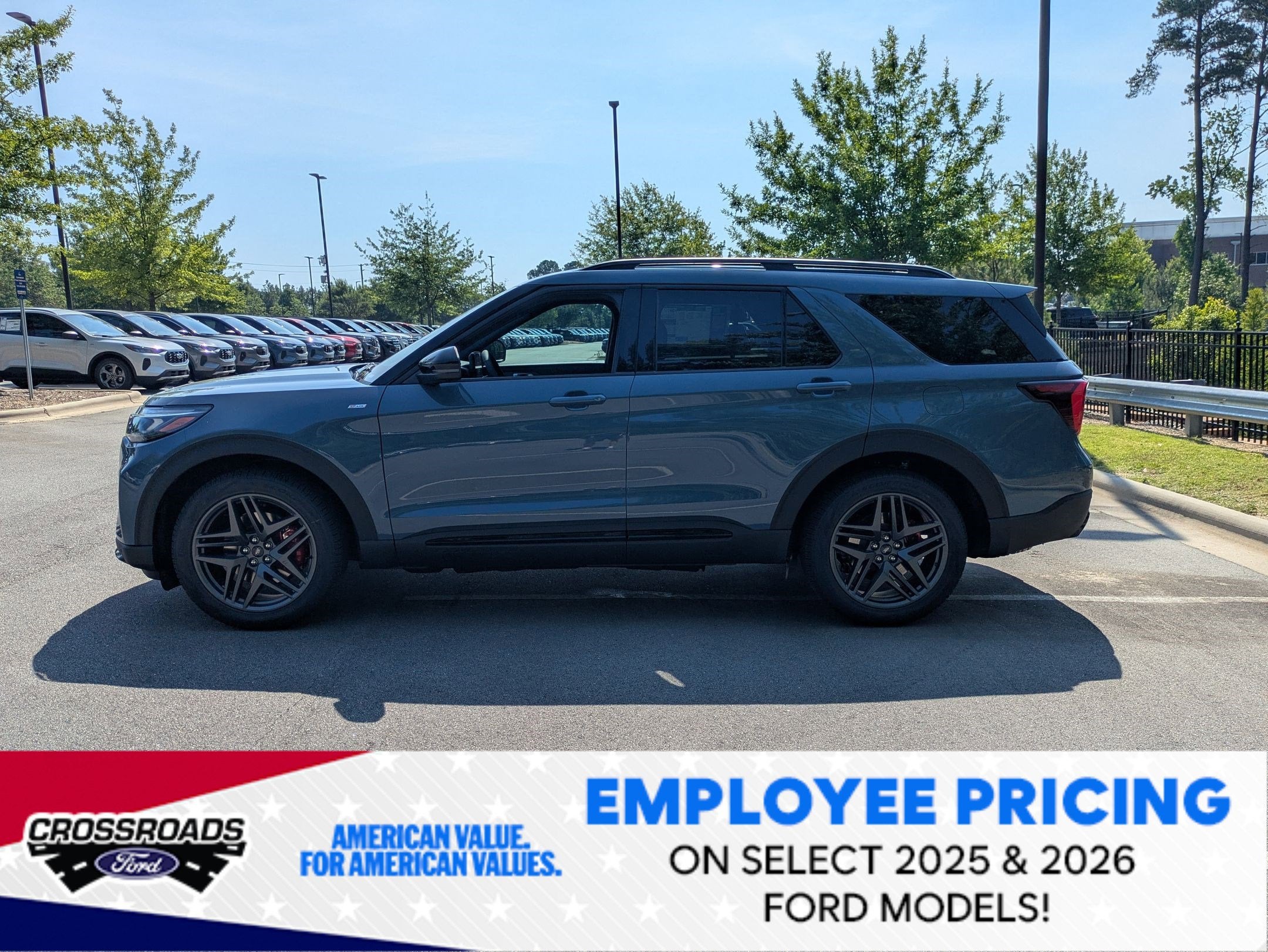 2026 Ford Explorer ST-Line