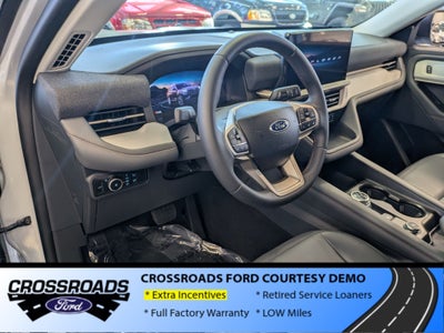 2026 Ford Explorer Active - Crossroads Courtesy Demo
