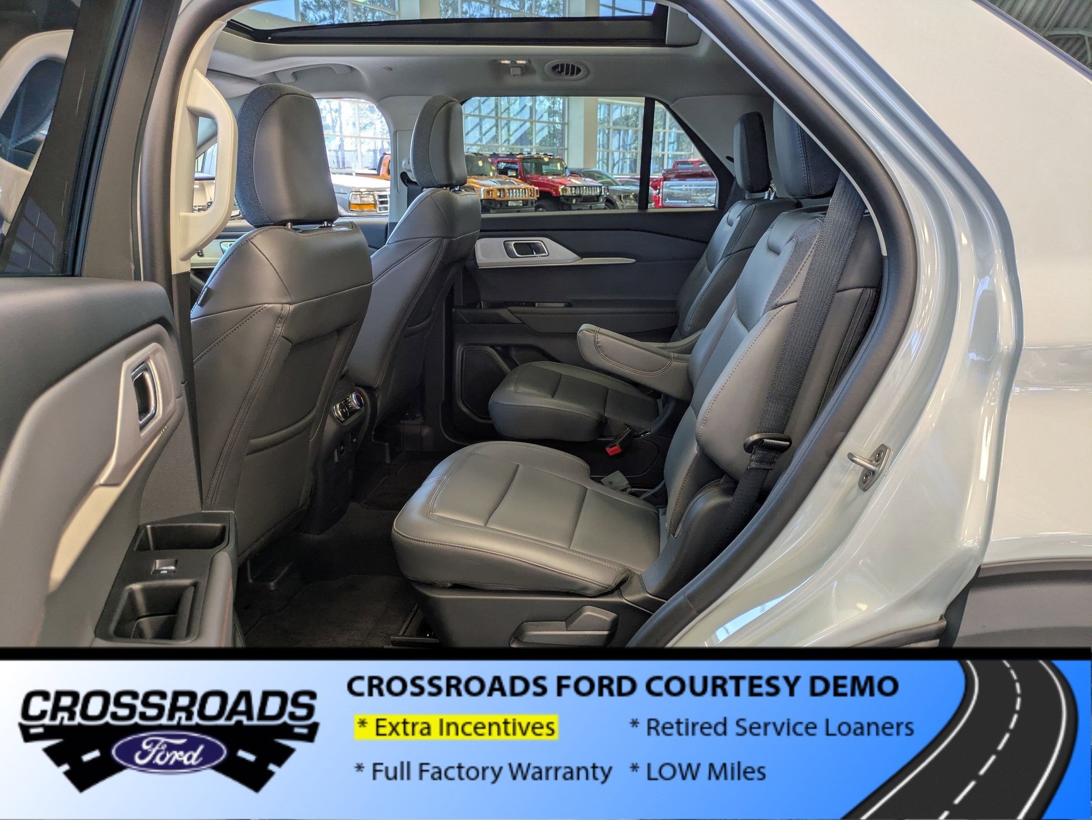 2026 Ford Explorer Active - Crossroads Courtesy Demo