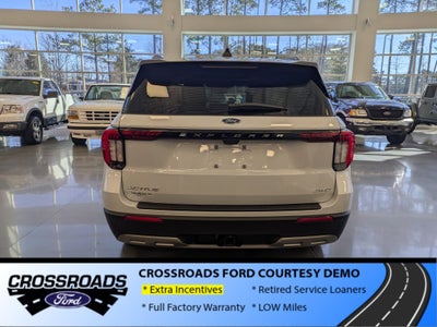 2026 Ford Explorer Active - Crossroads Courtesy Demo
