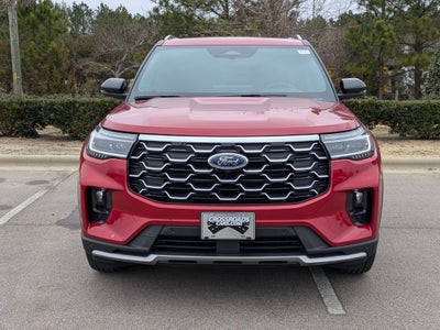 2026 Ford Explorer Platinum