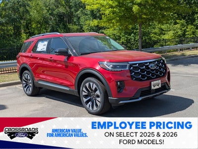 2026 Ford Explorer Platinum