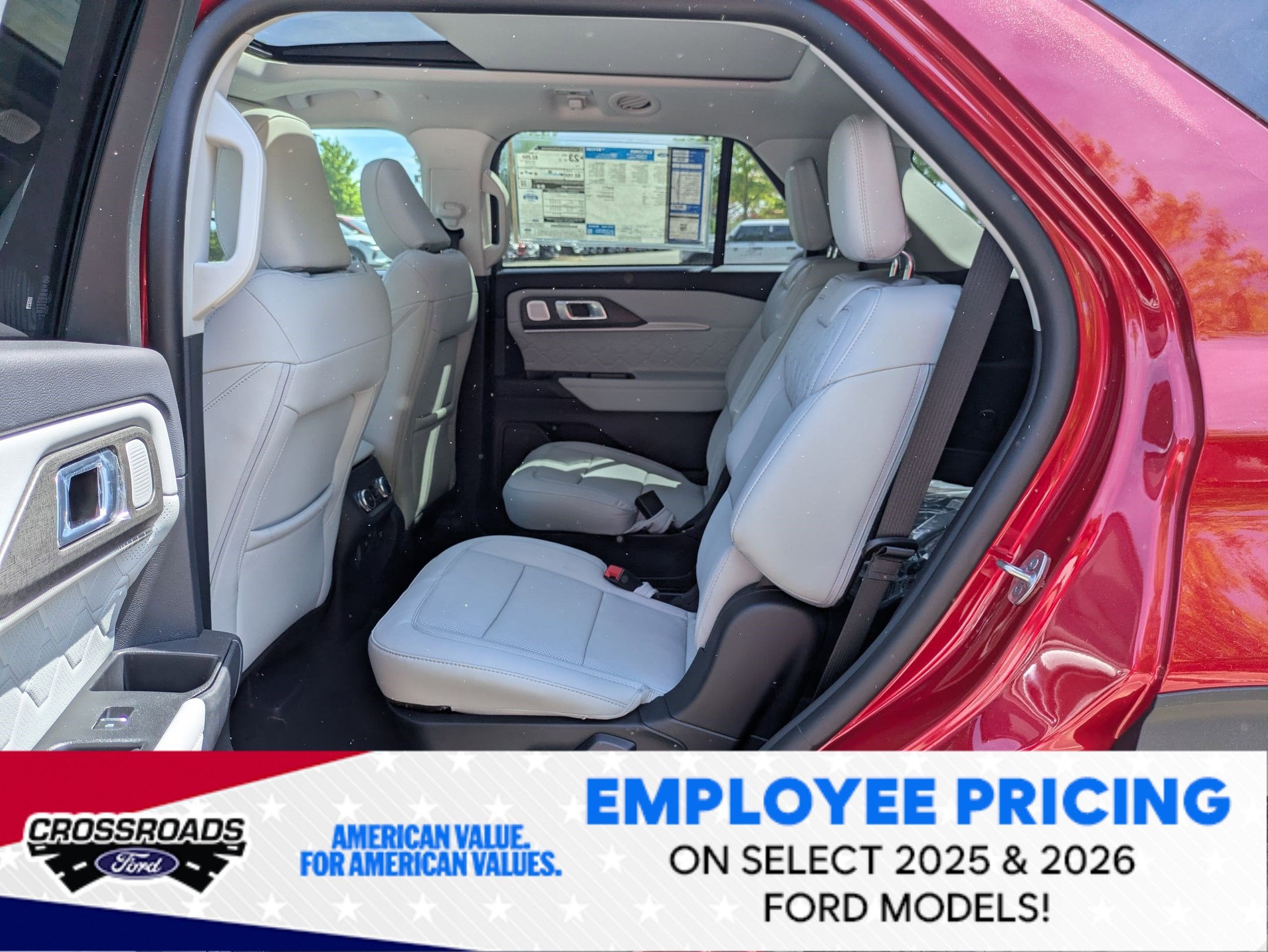 2026 Ford Explorer Platinum