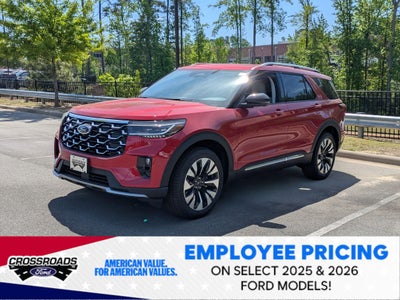 2026 Ford Explorer Platinum