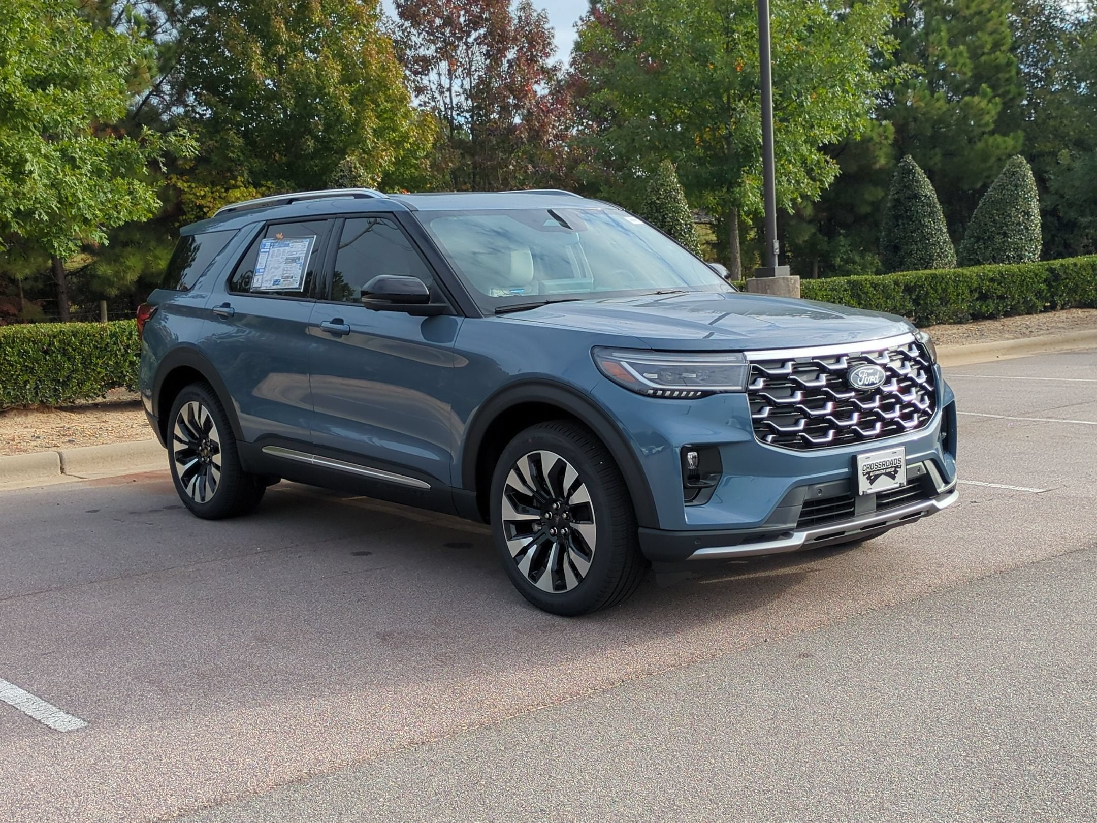 2027 Ford Explorer Platinum