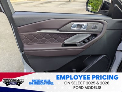 2026 Ford Explorer Platinum
