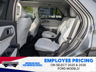 2026 Ford Explorer Platinum