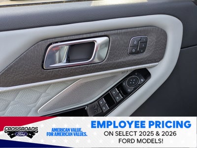 2026 Ford Explorer Platinum