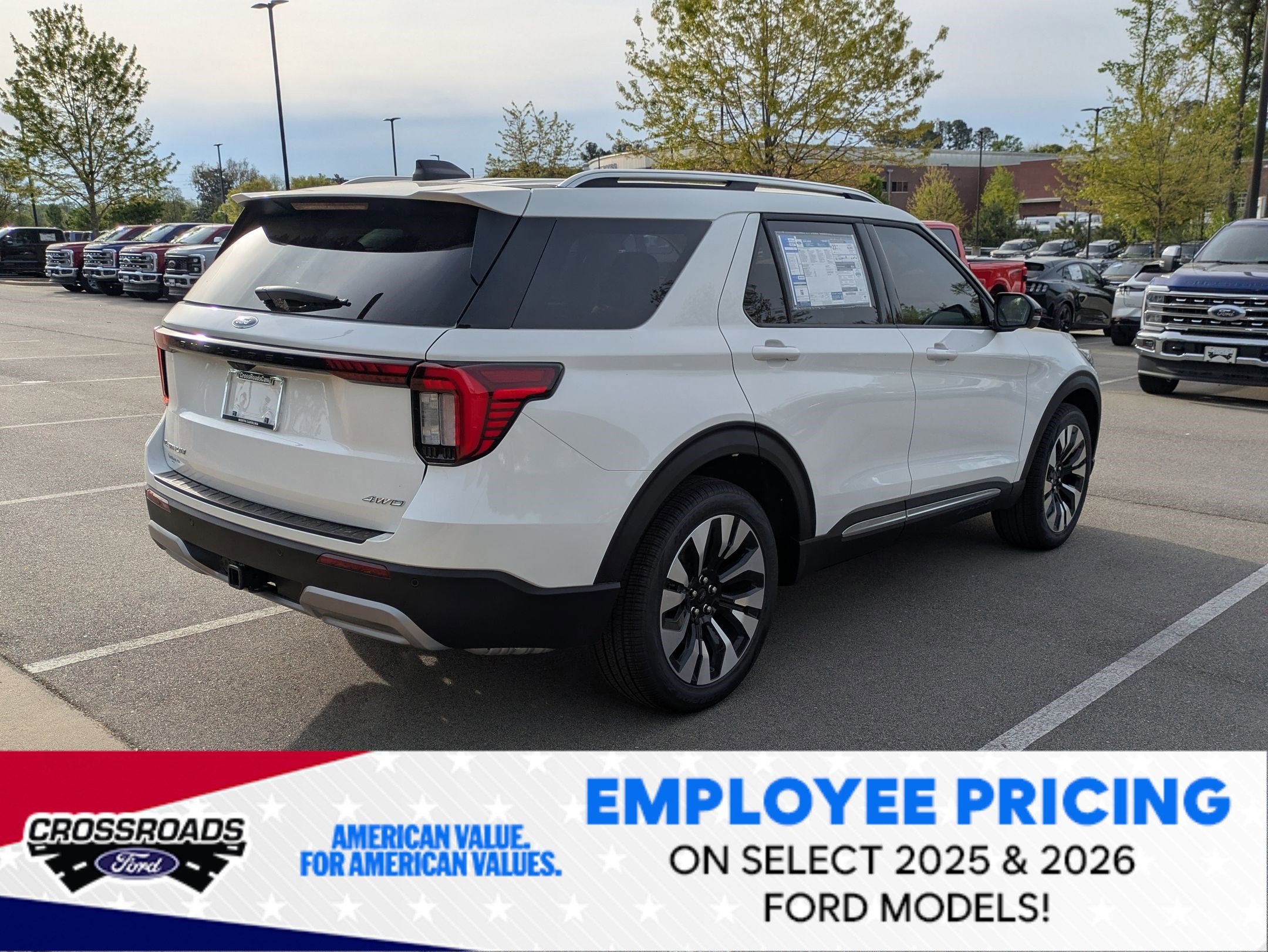 2026 Ford Explorer Platinum