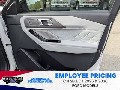 2026 Ford Explorer Platinum