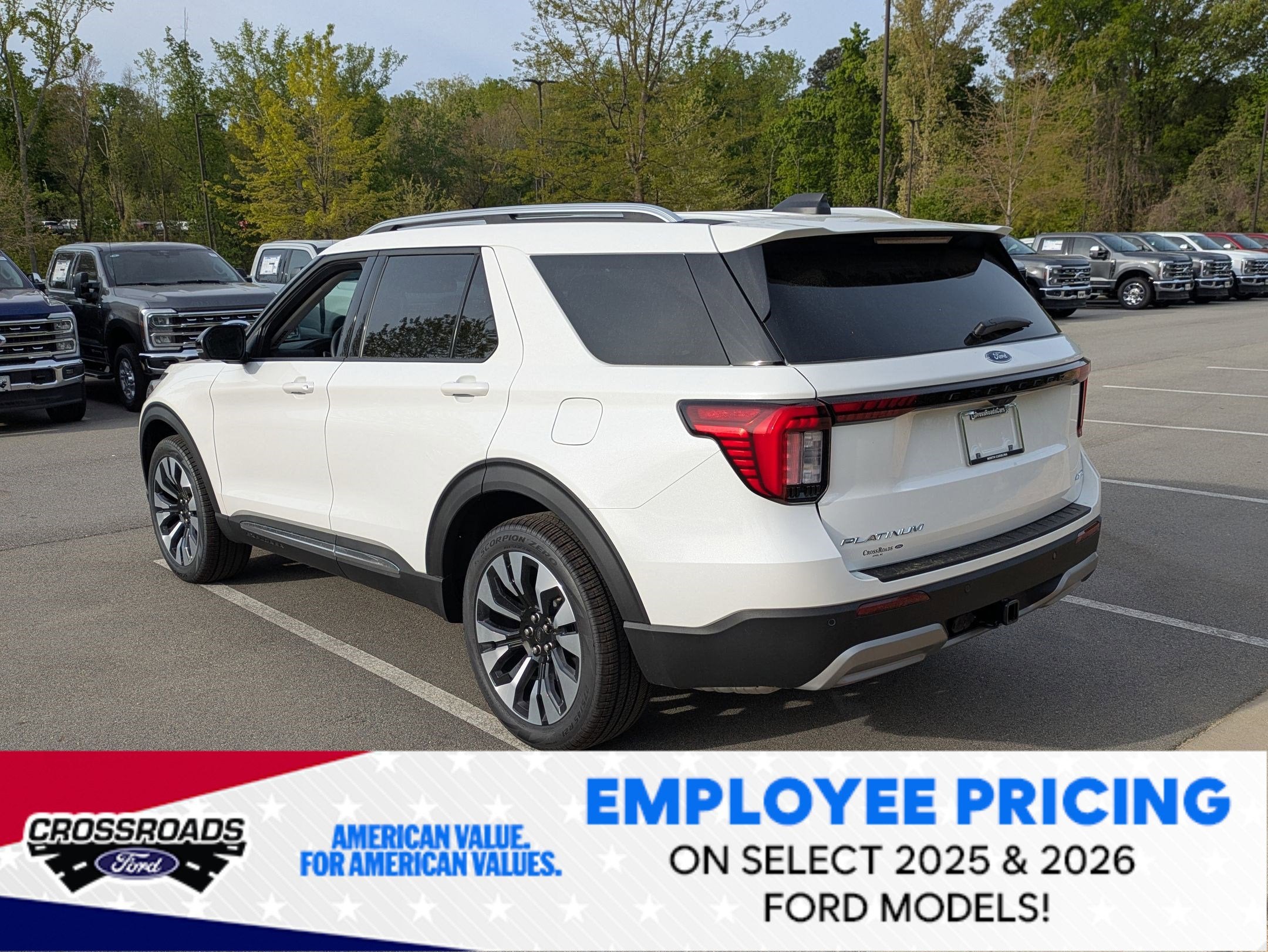 2026 Ford Explorer Platinum