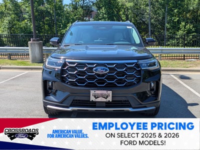 2026 Ford Explorer Platinum