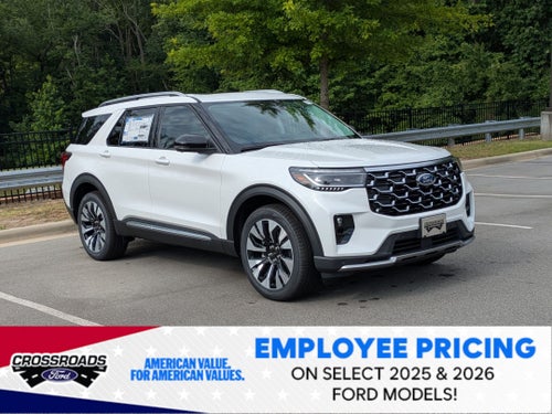 2026 Ford Explorer Platinum