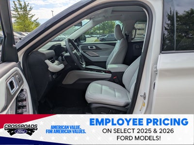 2026 Ford Explorer Platinum