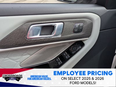 2026 Ford Explorer Platinum
