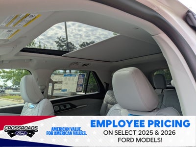 2026 Ford Explorer Platinum