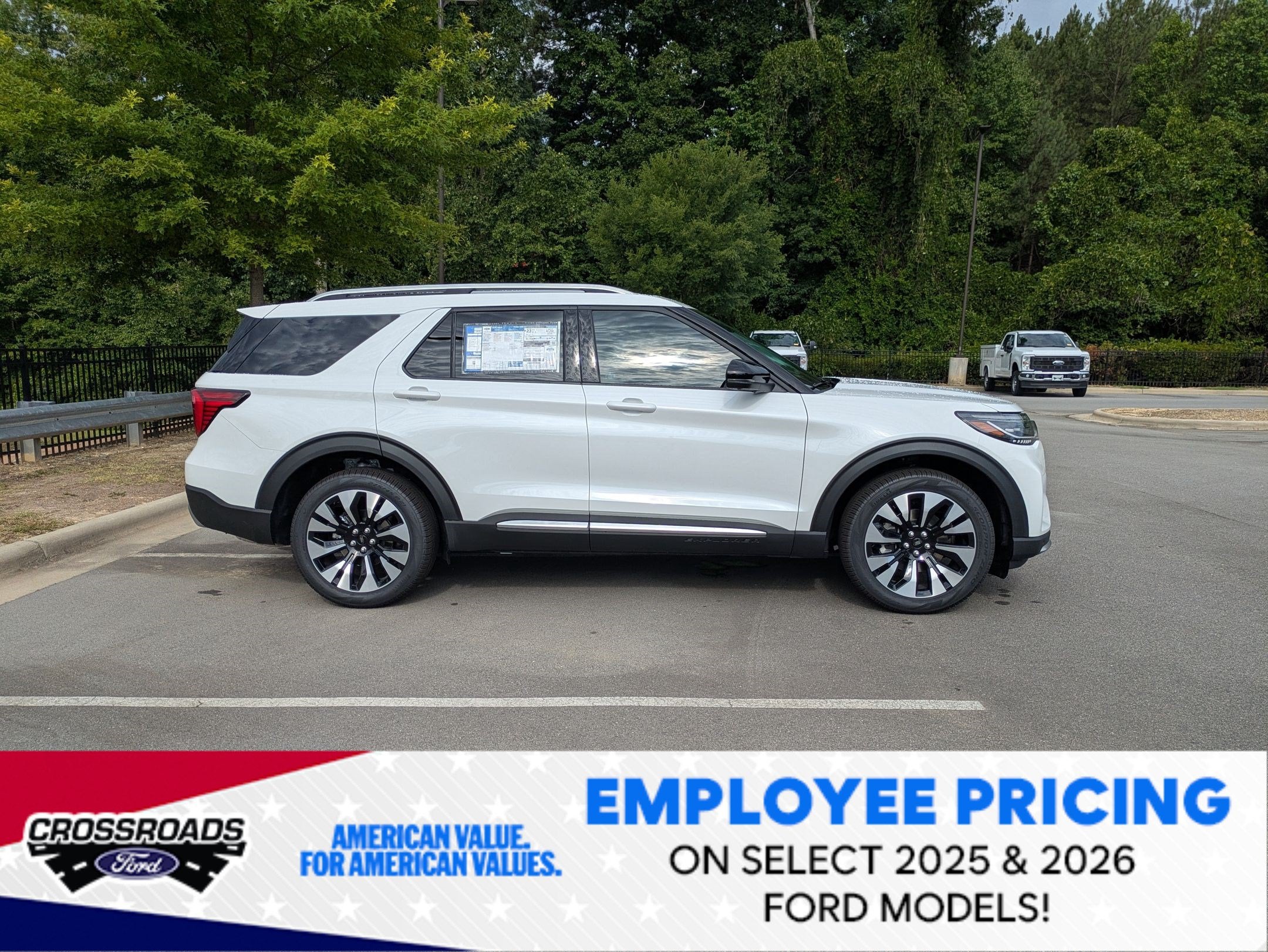 2026 Ford Explorer Platinum