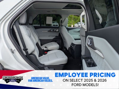 2026 Ford Explorer Platinum